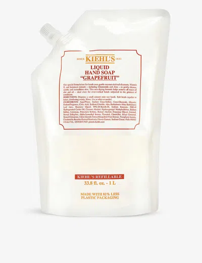 Kiehl's Since 1851 Grapefruit Liquid Hand Soap Refill Pouch 1l