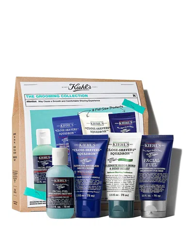 Kiehl's Since 1851 Grooming Regimen Set ($88 Value)