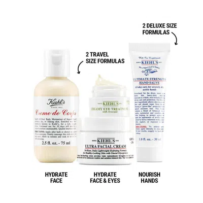 Kiehl's Since 1851 Head-to-toe Hydrators In Default Title