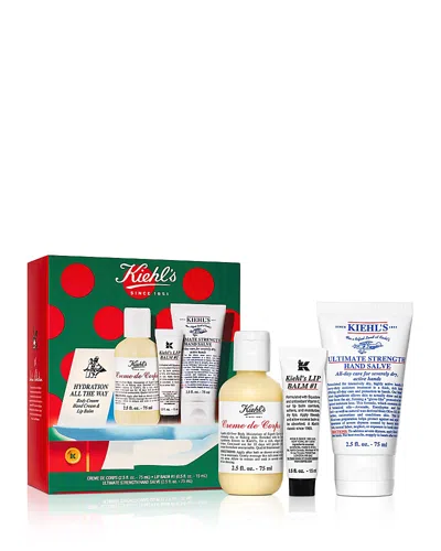 Kiehl's Since 1851 Hydration All The Way Gift Set In Multi