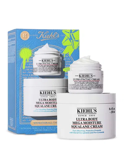 Kiehl's Since 1851 Hydration All The Way Skincare Set