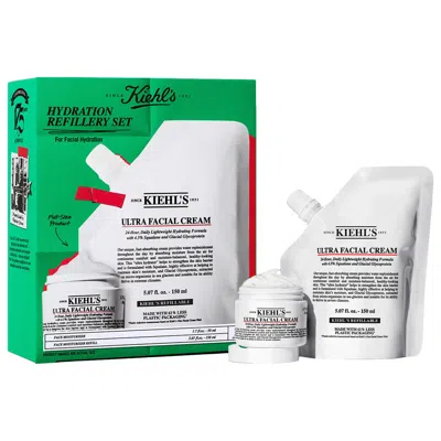 Kiehl's Since 1851 Hydration Refillery Skincare Set In White