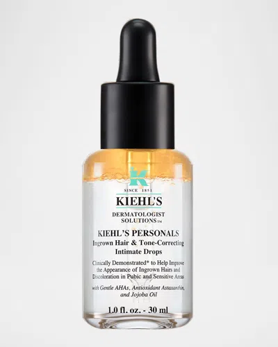 KIEHL'S SINCE 1851 INGROWN HAIR & TONE-CORRECTING INTIMATE DROPS, 1.0 OZ.