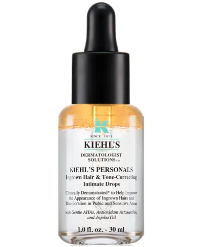 Kiehl's Since 1851 Ingrown Hair & Tone-correcting Intimate Drops In Personals Ingrown Hair  Tone-correcting