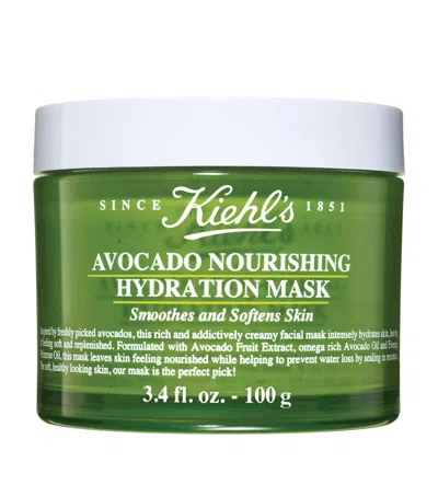 Kiehl's Since 1851 Ki Avocado Nourish Hydra Mask 100ml 19 In White