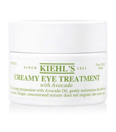 Kiehl's Since 1851 Ki Creamy Eye Treatment W. Avocado In White