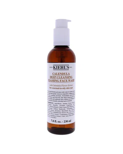 Kiehl's Since 1851 Kiehl's 7.8oz Calendula Deep Cleansing Foaming Face Wash In Brown