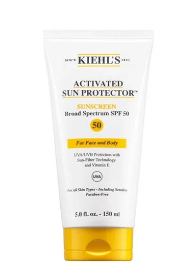 Kiehl's Since 1851 Kiehl's Activated Sun Protector Spf50 150ml In White