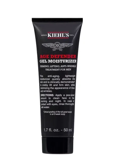 Kiehl's Since 1851 Kiehl's Age Defender Gel Moisturizer For Men 50ml In White