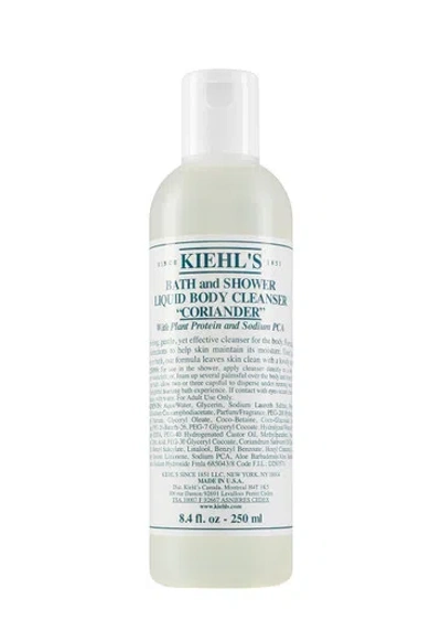 Kiehl's Since 1851 Kiehl's Bath And Shower Liquid Body Cleanser Coriander 250ml In White