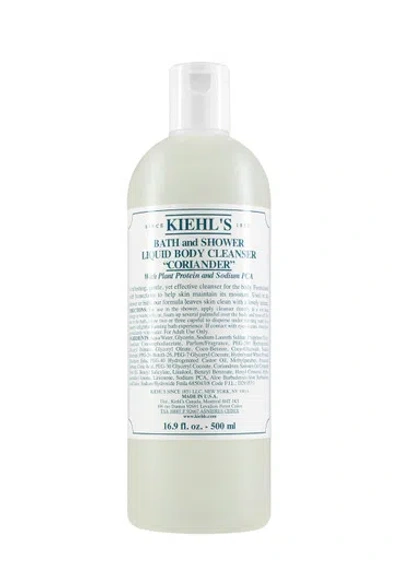 Kiehl's Since 1851 Kiehl's Bath And Shower Liquid Body Cleanser Coriander 500ml In White