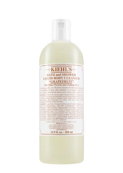 Kiehl's Since 1851 Kiehl's Bath And Shower Liquid Body Cleanser Grapefruit 500ml In White