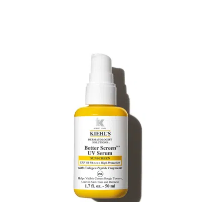 Kiehl's Since 1851 Kiehl's Better Screen Uv Serum Sunscreen Spf50+ 50ml