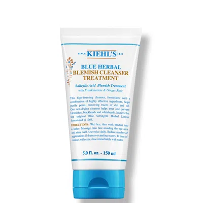 KIEHL'S SINCE 1851 KIEHL'S BLUE HERBAL BLEMISH CLEANSER TREATMENT 150ML