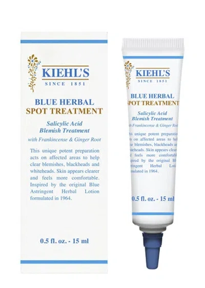 Kiehl's Since 1851 Kiehl's Blue Herbal Spot Treatment 15ml In White