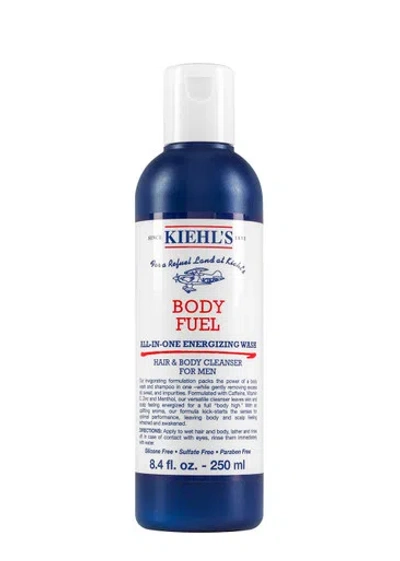 Kiehl's Since 1851 Kiehl's Body Fuel Wash 250ml In White