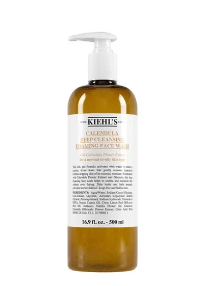 Kiehl's Since 1851 Kiehl's Calendula Deep Cleansing Foaming Face Wash 500ml In N/a