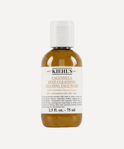 Kiehl's Since 1851 Kiehl's Calendula Deep Cleansing Foaming Face Wash 75ml