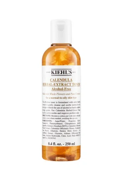 Kiehl's Since 1851 Kiehl's Calendula Herbal Alcohol-free Toner 250ml, Toners, Soothe Skin In White