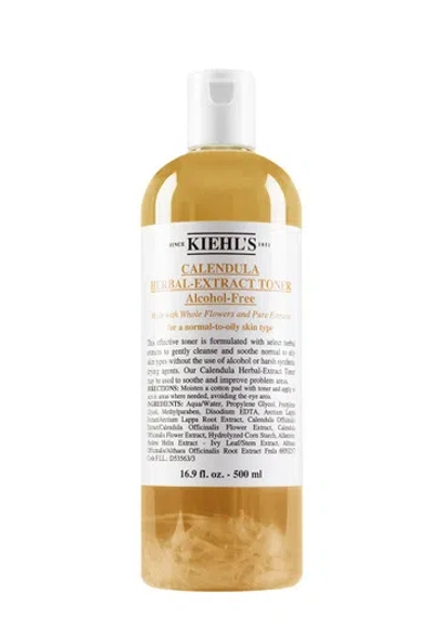 Kiehl's Since 1851 Kiehl's Calendula Herbal Alcohol-free Toner 500ml, Toner, Pure Flowers