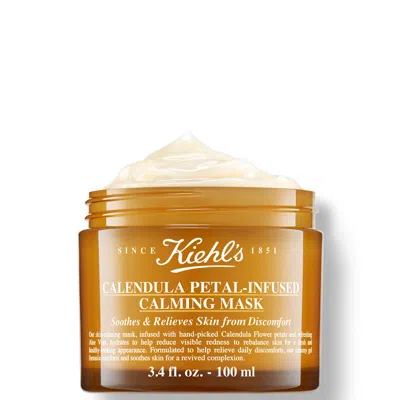 Kiehl's Since 1851 Kiehl's Calendula Petal-infused Calming Masque 100ml In Brown