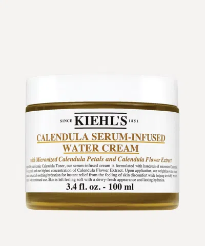 Kiehl's Since 1851 Calendula Serum-infused Water Cream 100ml In White
