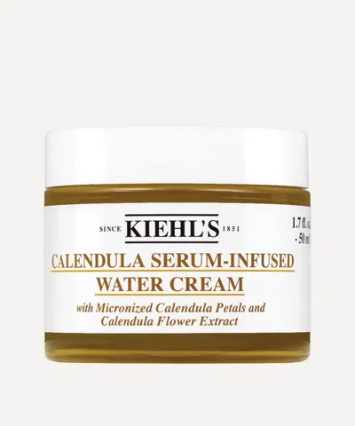 Kiehl's Since 1851 Calendula Serum-infused Water Cream 50ml In White