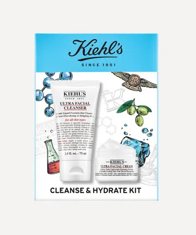 Kiehl's Since 1851 Kiehl's Cleanse And Hydrate Kit