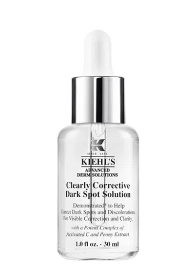 Kiehl's Since 1851 Kiehl's Clearly Corrective Dark Spot Solution 30ml, Lotion, Peony In N/a