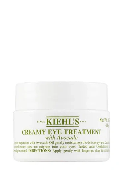 Kiehl's Since 1851 Kiehl's Creamy Eye Treatment With Avocado 14g, Lotions, Doctor Tested In Na