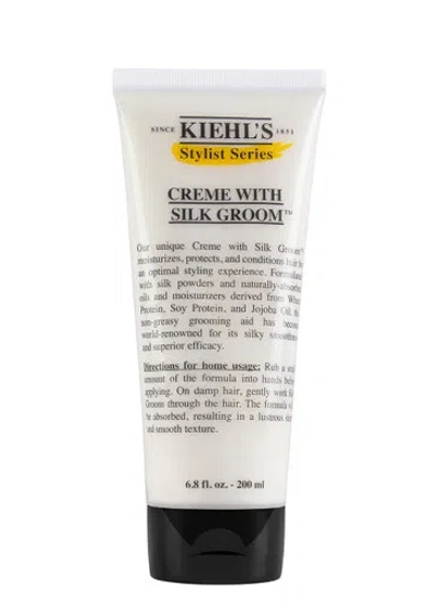 Kiehl's Since 1851 Kiehl's Crème With Silk Groom 500ml In White