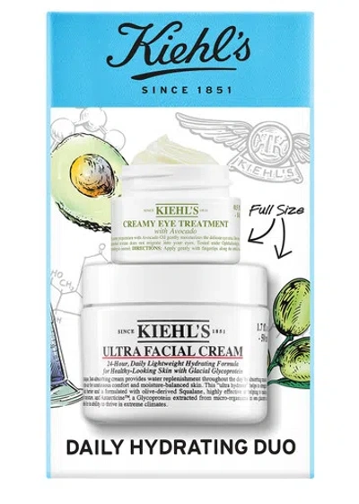 Kiehl's Since 1851 Kiehl's Daily Hydrating Duo In White