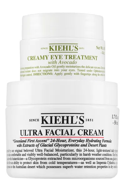 Kiehl's Since 1851 Kiehl's Daily Hydrating Duo Set For All Skin Types In White