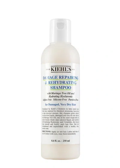 Kiehl's Since 1851 Kiehl's Damage Repairing & Rehydrating Shampoo 250ml In White