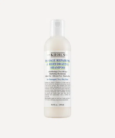 Kiehl's Since 1851 Damage Repairing & Rehydrating Shampoo 250ml In White