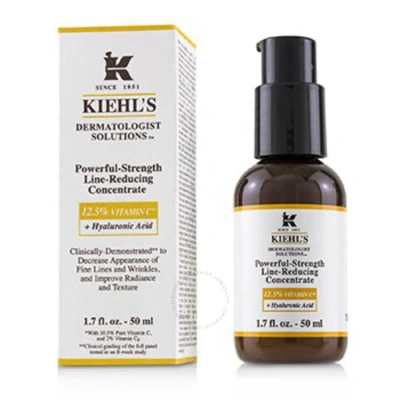 Kiehl's Since 1851 Kiehl's Dermatologist Solutions Powerful-strength Line-reducing Concentrate 1.7 oz In White