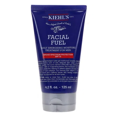 Kiehl's Since 1851 Kiehl's Facial Fuel Daily Energizing Moisture Treatment Spf 19 4.2 oz 3605971766329 In Blue