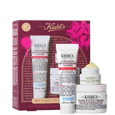 Kiehl's Since 1851 Kiehl's Have You're Self A Hydrated Holidays Set (worth £57)
