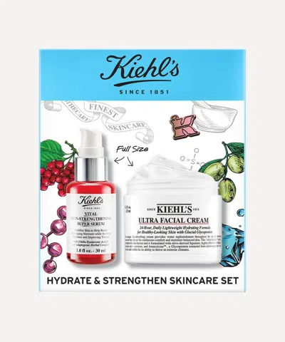 Kiehl's Since 1851 Kiehl's Hydrate And Strengthen Kit