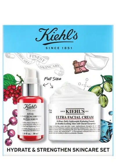 Kiehl's Since 1851 Kiehl's Hydrate And Strengthen Set In White