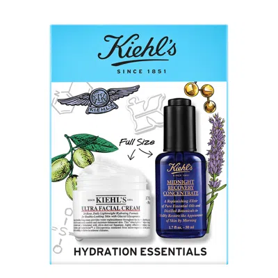 Kiehl's Since 1851 Kiehl's Hydration Essentials Set In White
