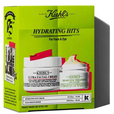 Kiehl's Since 1851 Kiehl's Hydration Hits Set (worth £48)