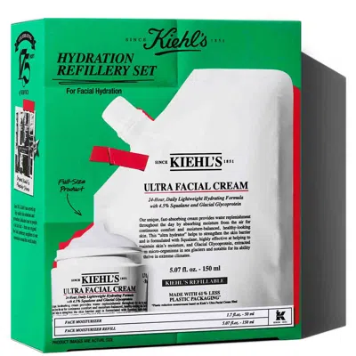 Kiehl's Since 1851 Kiehl's Hydration Refillery Set (worth £106)
