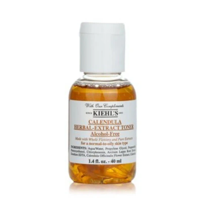 Kiehl's Since 1851 Kiehl's Ladies Calendula Herbal Extract Alcohol-free Toner 1.4 oz Mist 3700194713768 In White