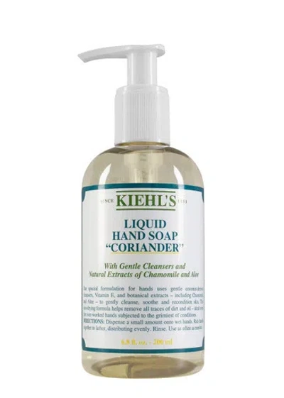 Kiehl's Since 1851 Kiehl's Liquid Hand Soap Coriander 200ml In White