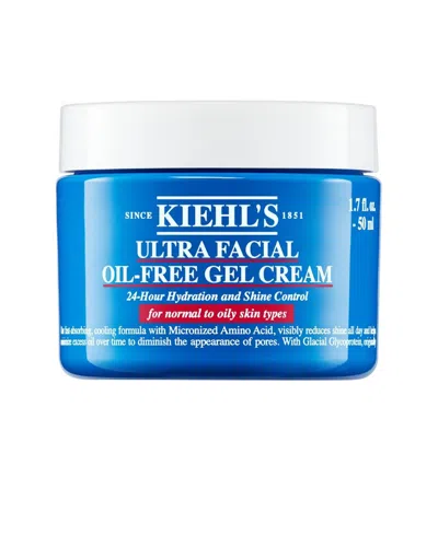 KIEHL'S SINCE 1851 KIEHLS MEN'S 1.7OZ ULTRA FACIAL OIL-FREE REFILLABLE MOISTURIZER