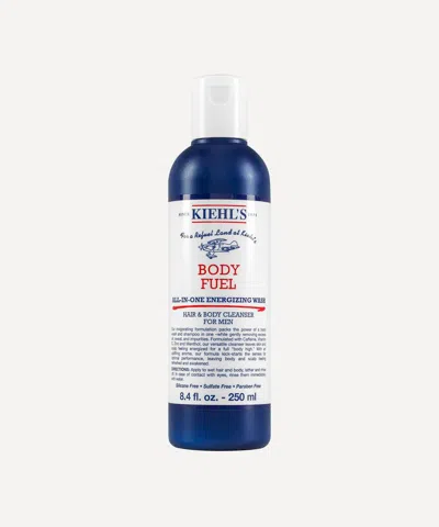 Kiehl's Since 1851 Body Fuel All-in-one Energising Wash 250ml In White