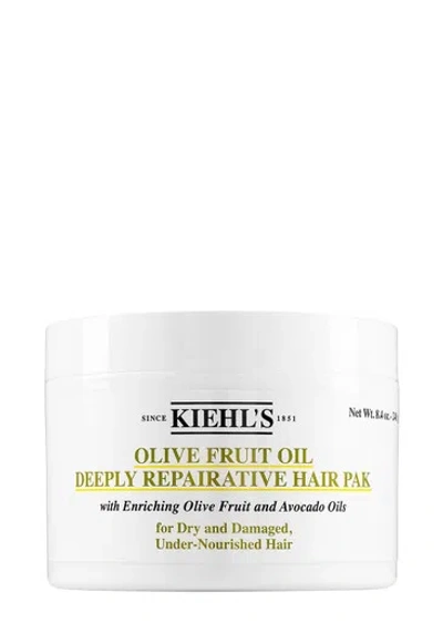 Kiehl's Since 1851 Kiehl's Olive Fruit Oil Deeply Repairative Hair Pak 250ml In White