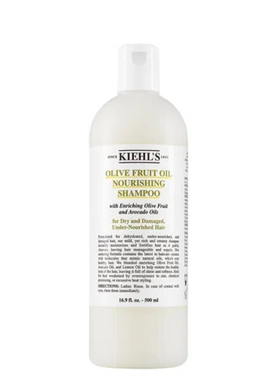 Kiehl's Since 1851 Kiehl's Olive Fruit Oil Nourishing Shampoo 500ml In White