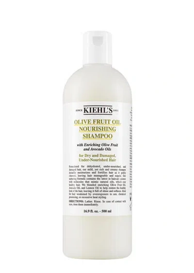 Kiehl's Since 1851 Kiehl's Olive Fruit Oil Nourishing Shampoo 500ml